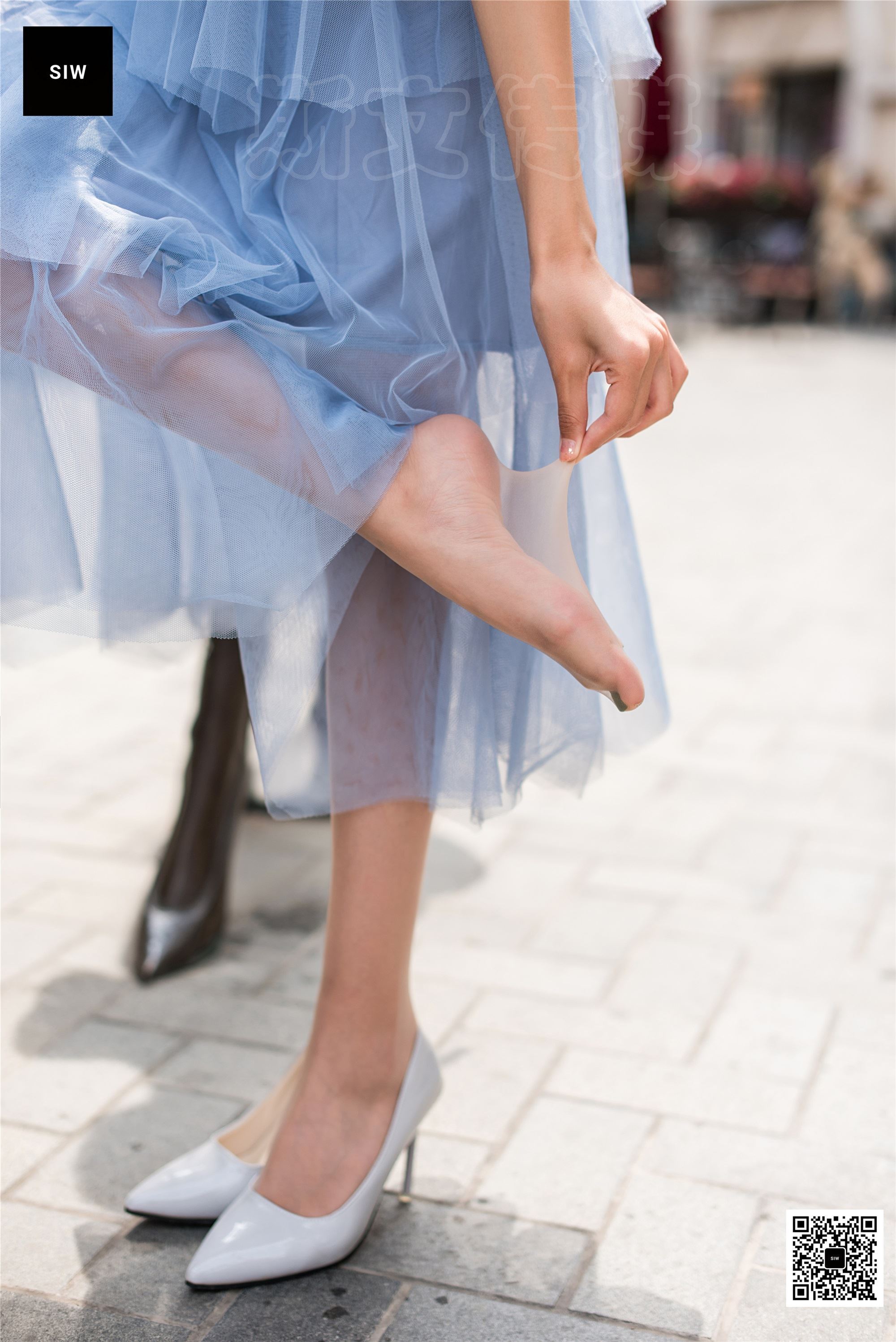 SIW斯文传媒  VOL.039 蓝裙天使-蓉儿